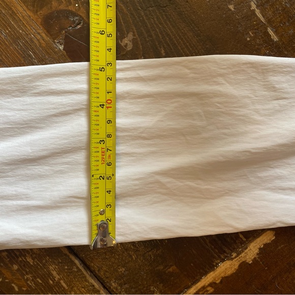 COS white cotton button up shirt - Picture 7 of 7